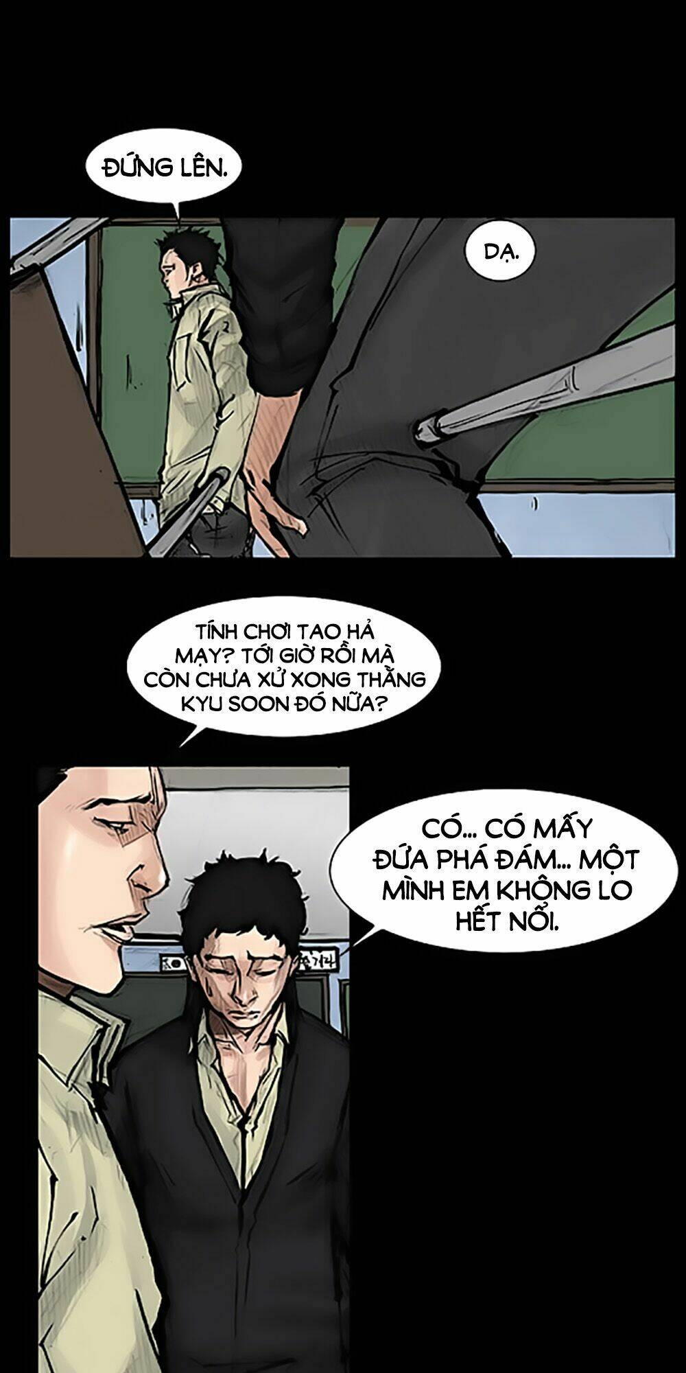 độc cô tiền truyện chapter 9 12