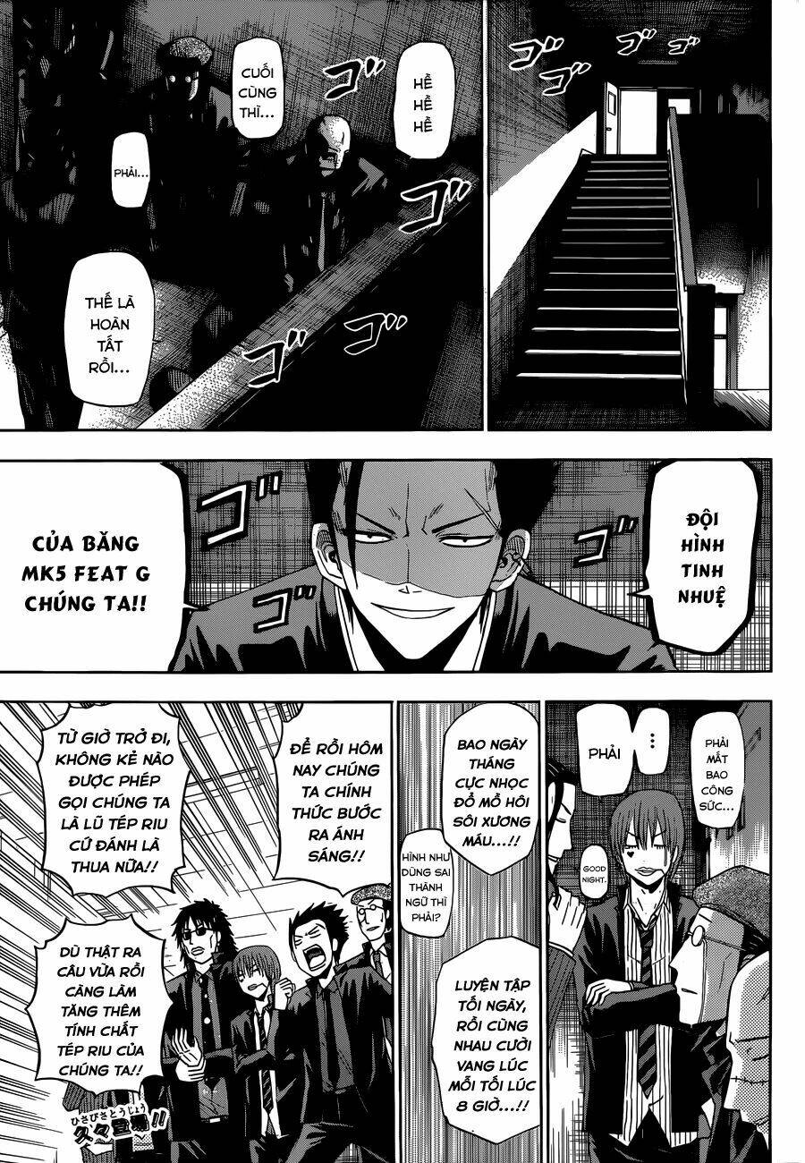 beelzebub - vua quỷ chapter 170 2