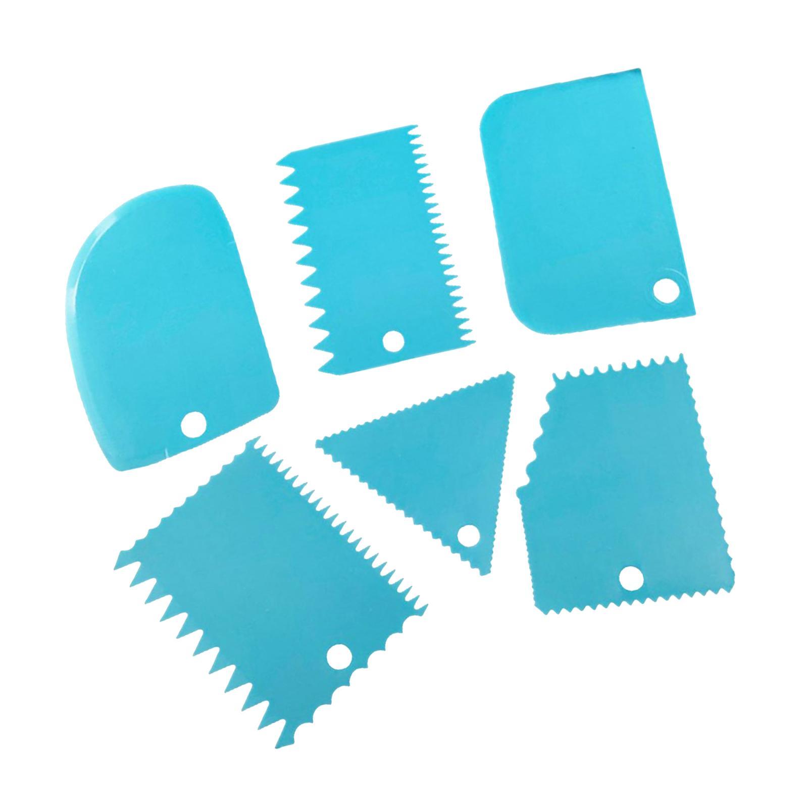 Cake Scraper Blue