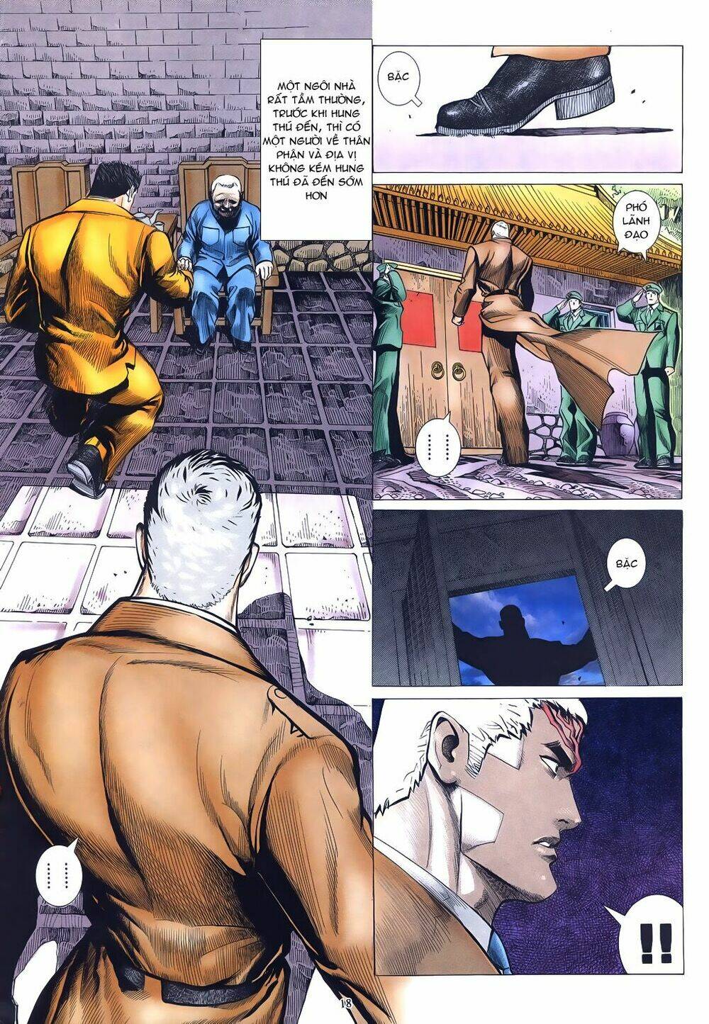 mạt nhật chiến lang chapter 17 18