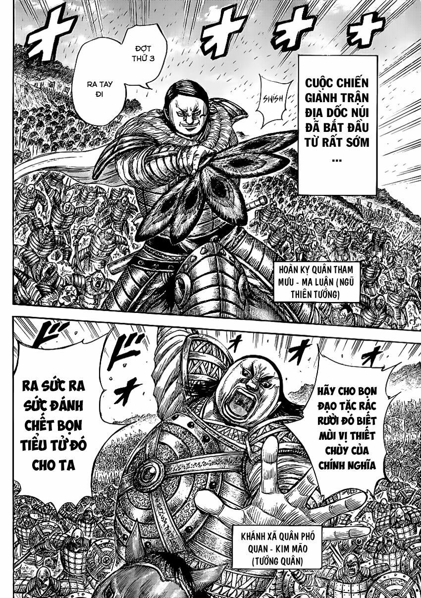 kingdom - vương giả thiên hạ chapter 458 6