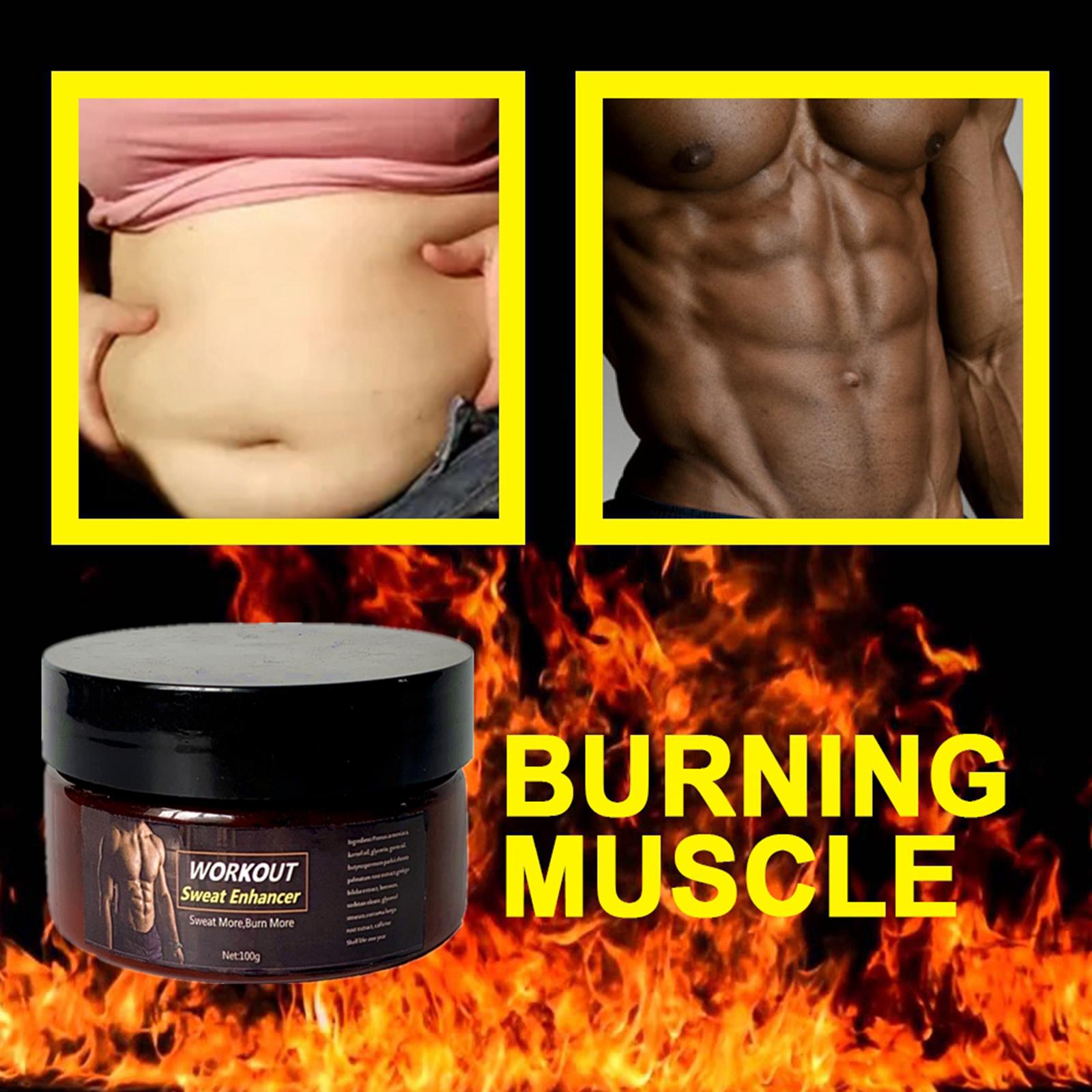 Men Slimming Anti Cellulite Fat Burning Cream Body Slim Weight Loss