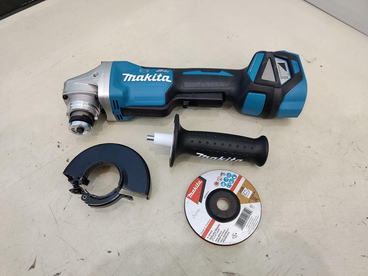 MÁY MÀI GÓC 100MM DÙNG PIN 18V MAKITA DGA417Z- HÀNG CHÍNH HÃNG