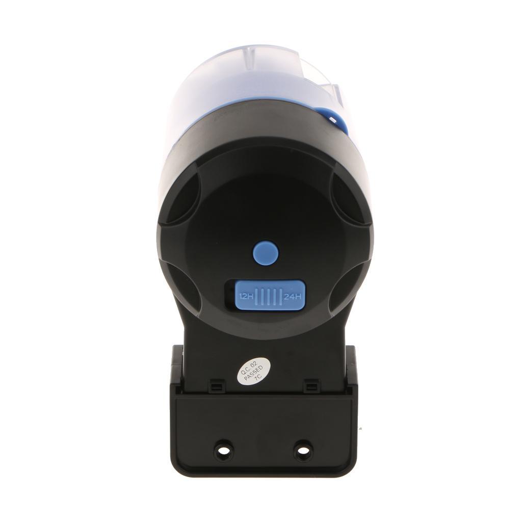 Tank Feeder Dispenser Auto Food Feeder Battery Operated