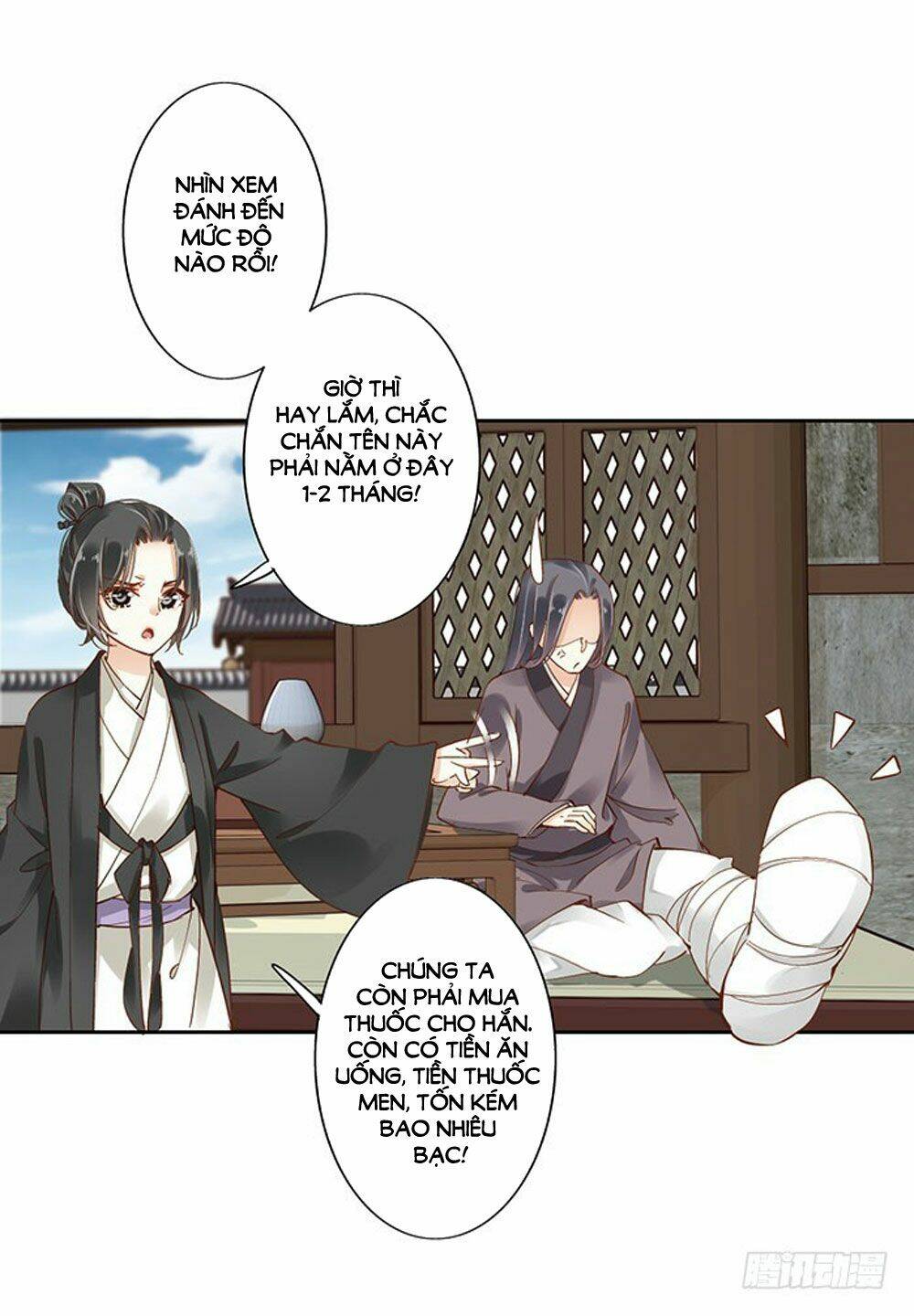 thiền tâm vấn đạo chapter 15 14