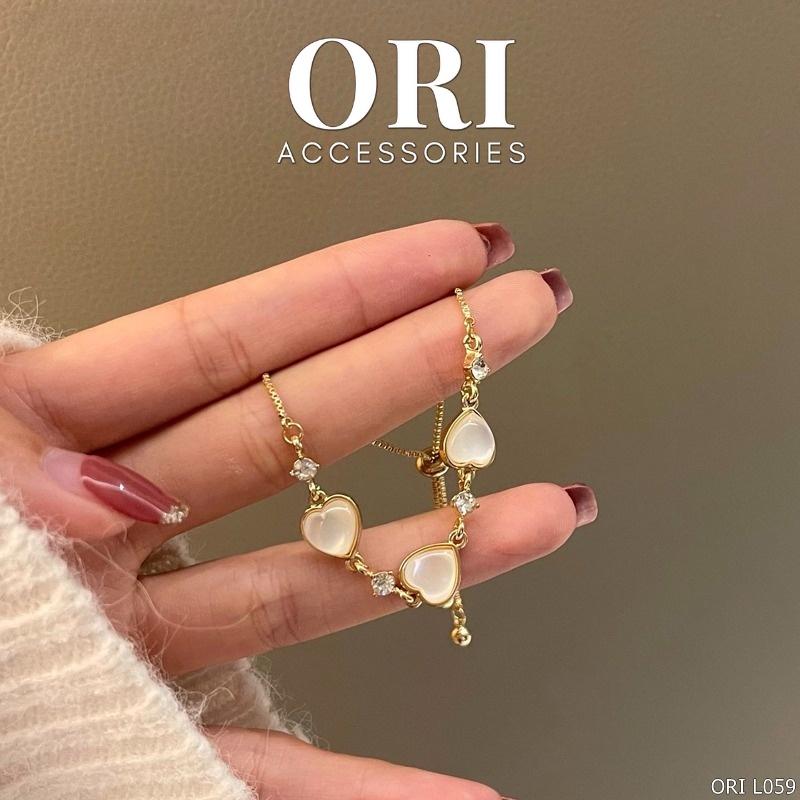 Lắc tay nữ tình yêu Grainne xinh xắn ORI ACCESSORIES L059