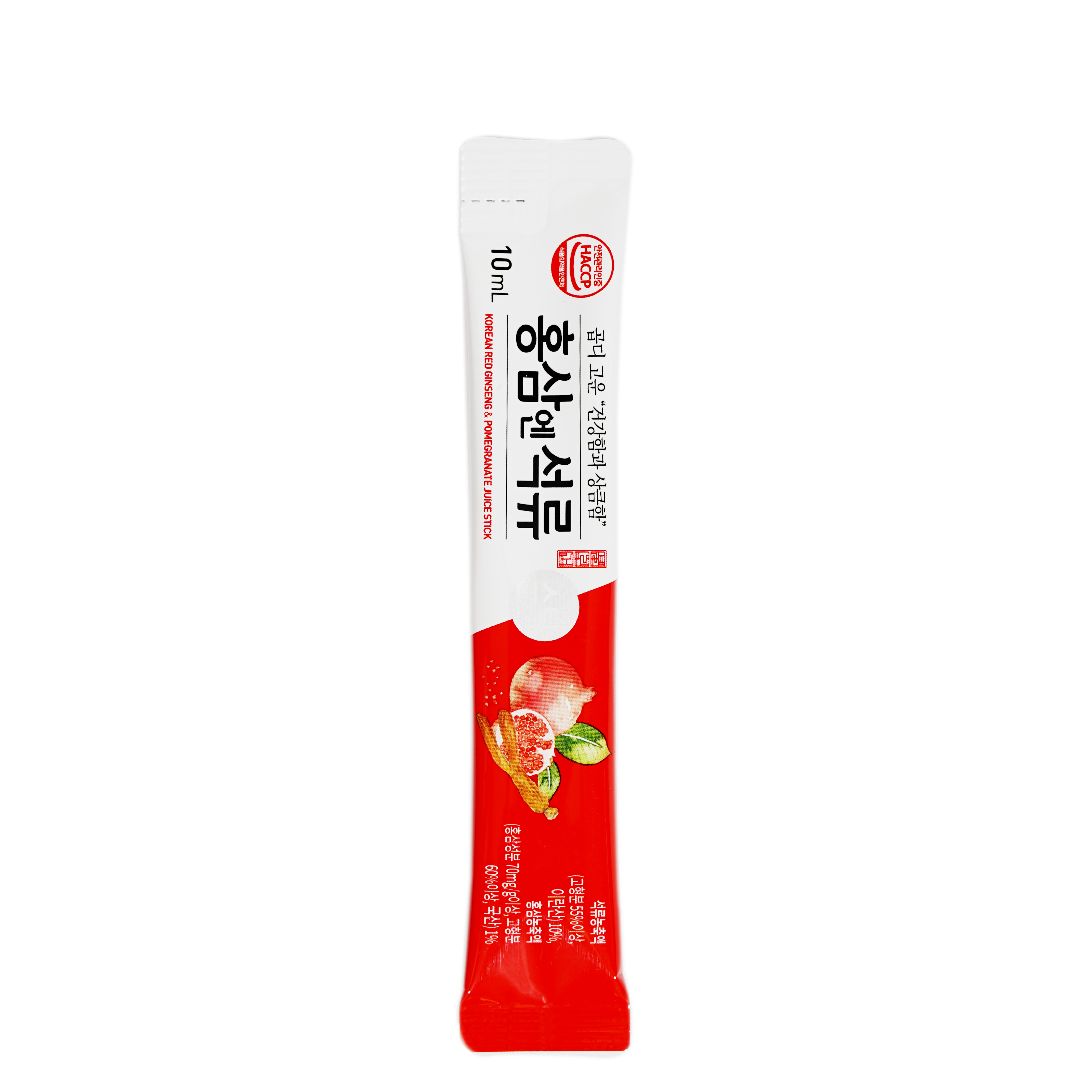 Nước hồng sâm lựu collagen Hàn Quốc Daedong Korea Ginseng 10ml x 30 gói -  Cung cấp collagen, chống lão hóa, giảm mệt mỏi