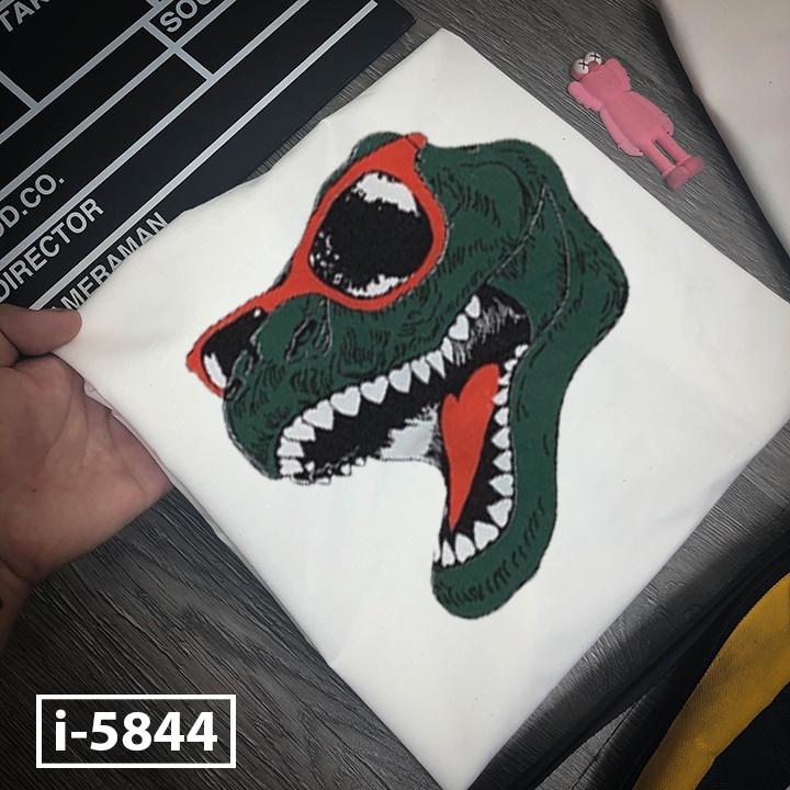 Áo Thun Nữ Khủng Long Đeo Kính