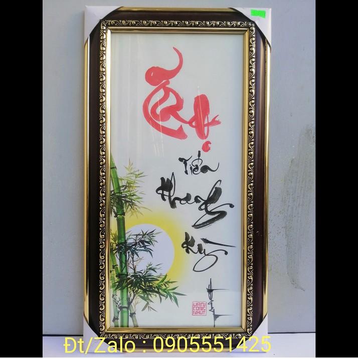 Khung tranh chữ PHÚC