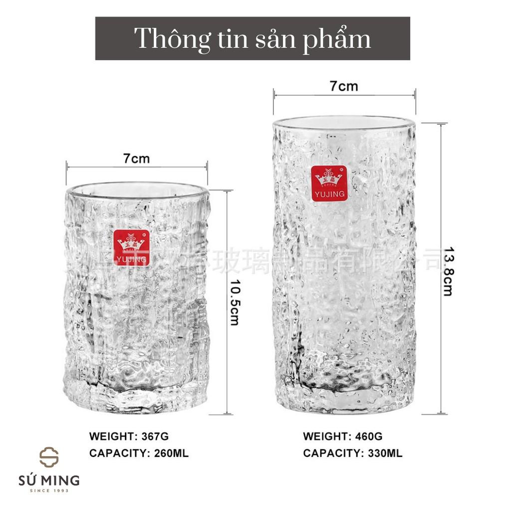 Cốc Ly Thuỷ Tinh , Chất Dày, Thuỷ Tinh Cao Cấp, Giao Hàng An Toàn