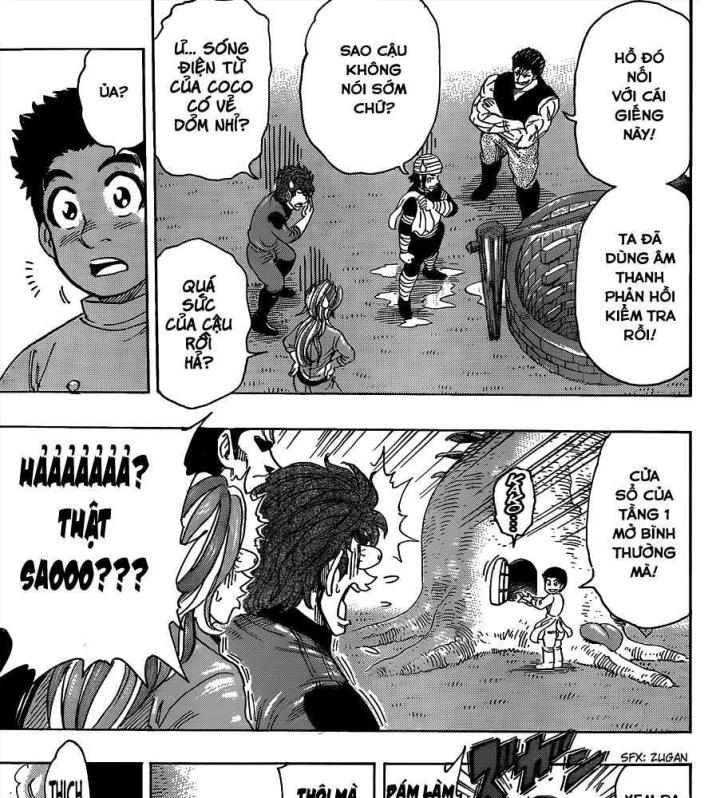 thánh tỏi sành ăn chapter 270 32