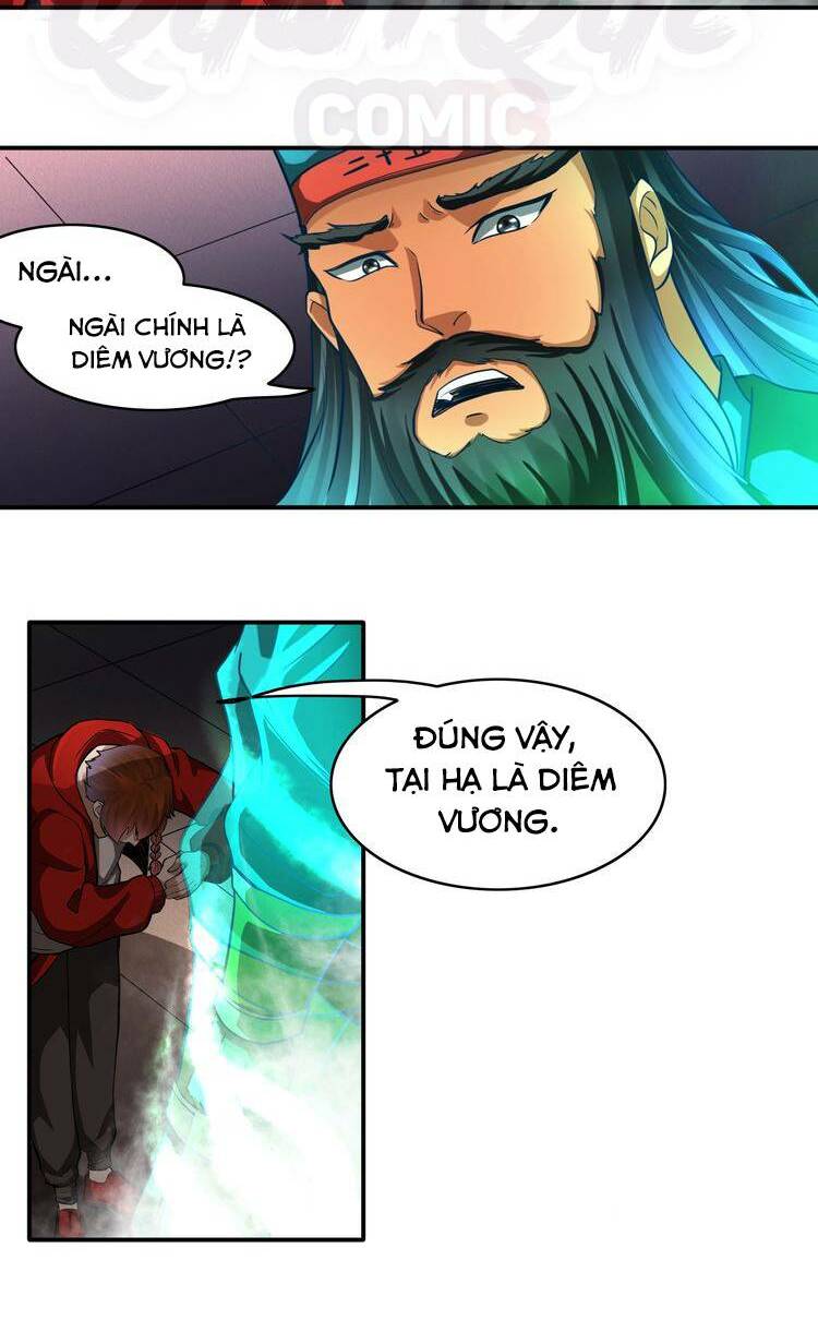 diêm vương thay thế chapter 27 30