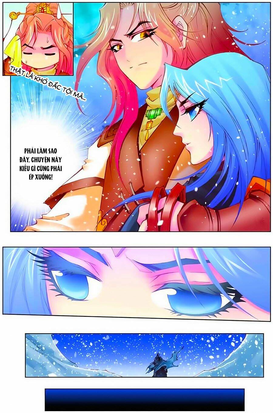 kiêu lý kiều khí chapter 10 9