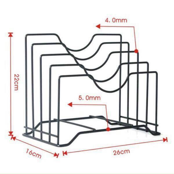 KỆ ĐỨNG ĐỂ VUNG NỒI VÀ DỤNG CỤ NHÀ BẾP ĐA NĂNG