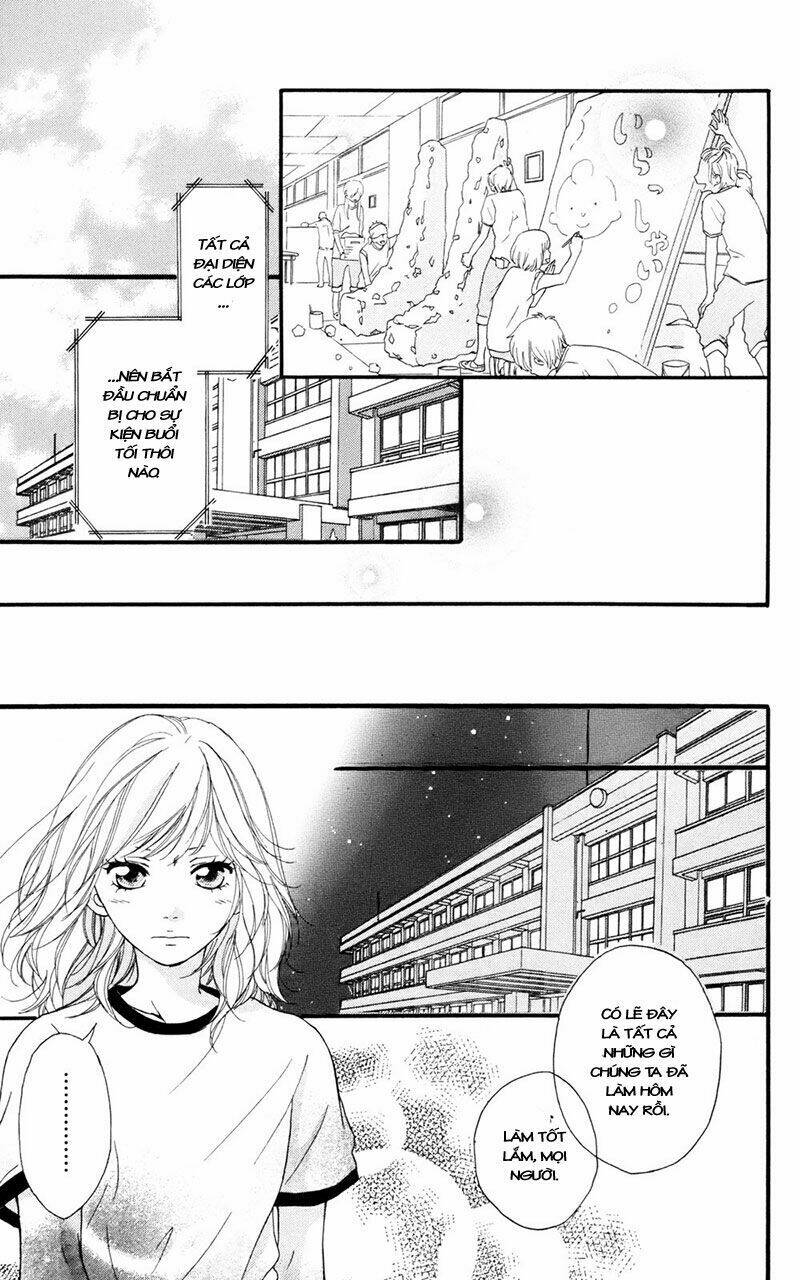 mối tình tuổi thanh xuân chapter 18 22