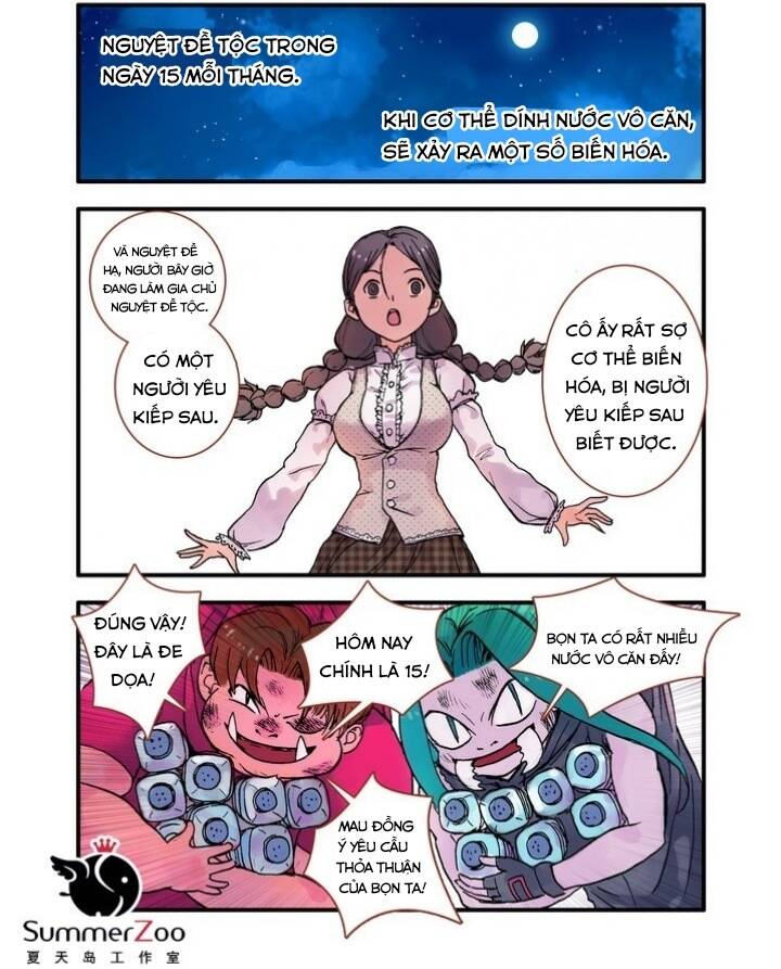 hồ yêu tiểu hồng nương chapter 20.2 1