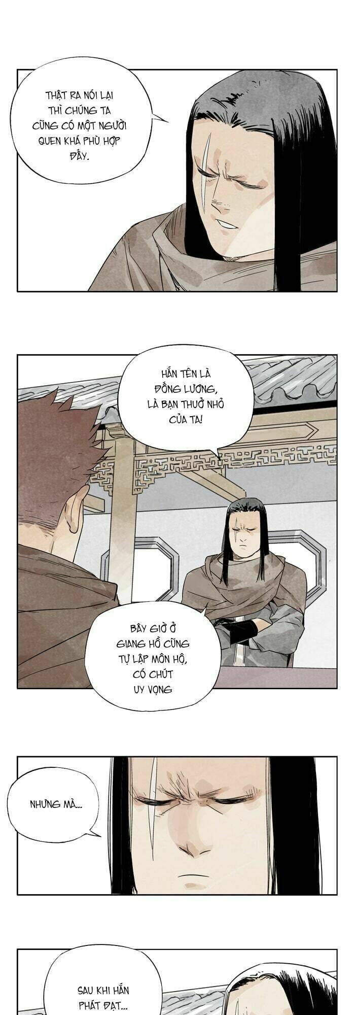 bang chủ đại nhân tìm cách trị hói đầu chapter 15 10