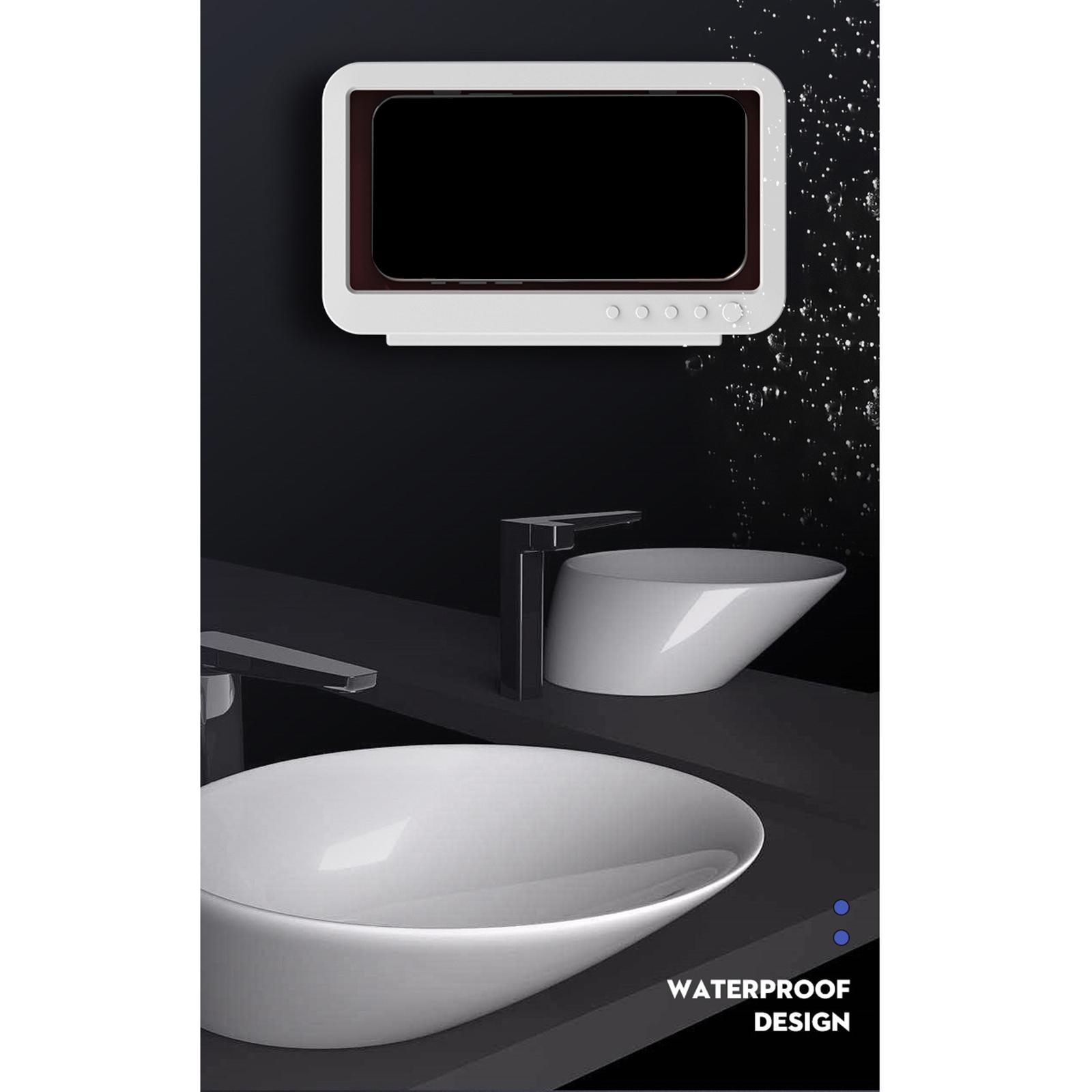 Wall Mounted  Waterproof Phone Storage Case Punch