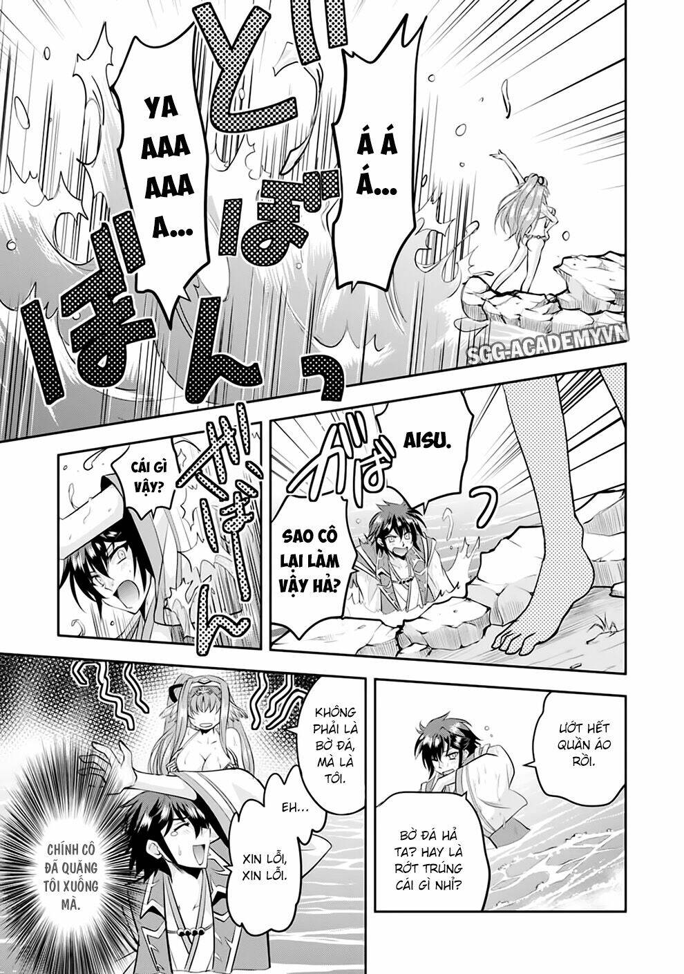 lạc vào thế giới phù thủy chapter 12 18