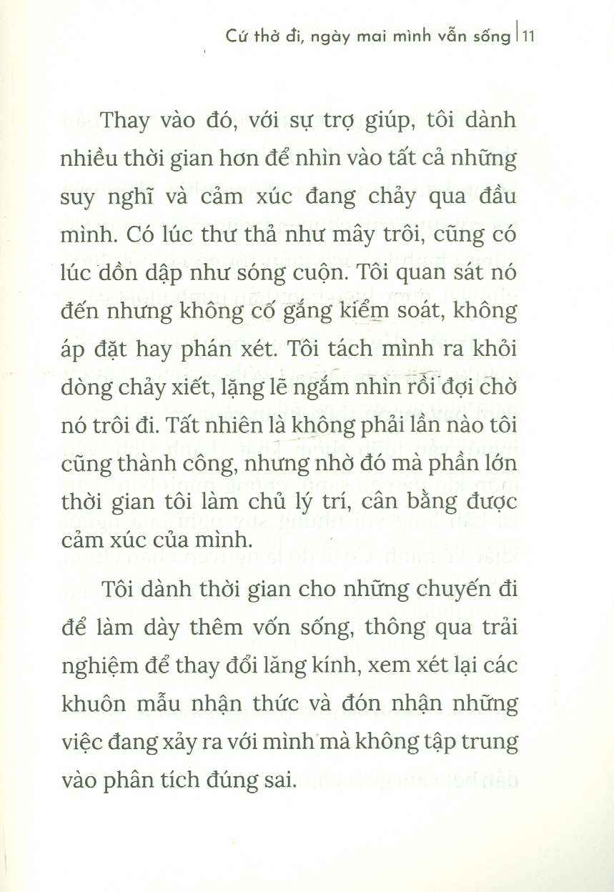 Cứ Thở Đi, Ngày Mai Mình Vẫn Sống