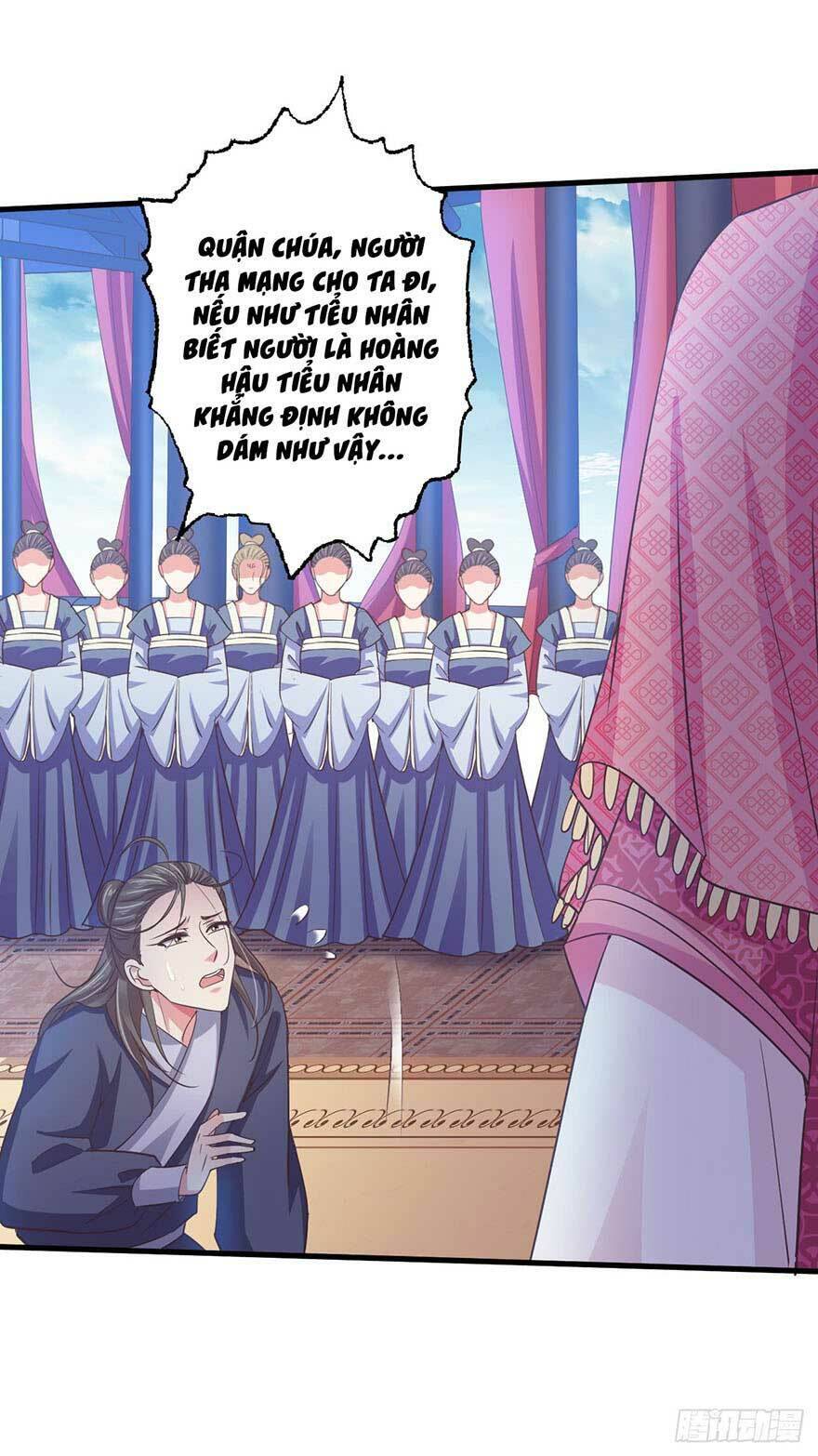 bạo quân thử yêu: yêu hậu như thử đa kiều chapter 29.2 11