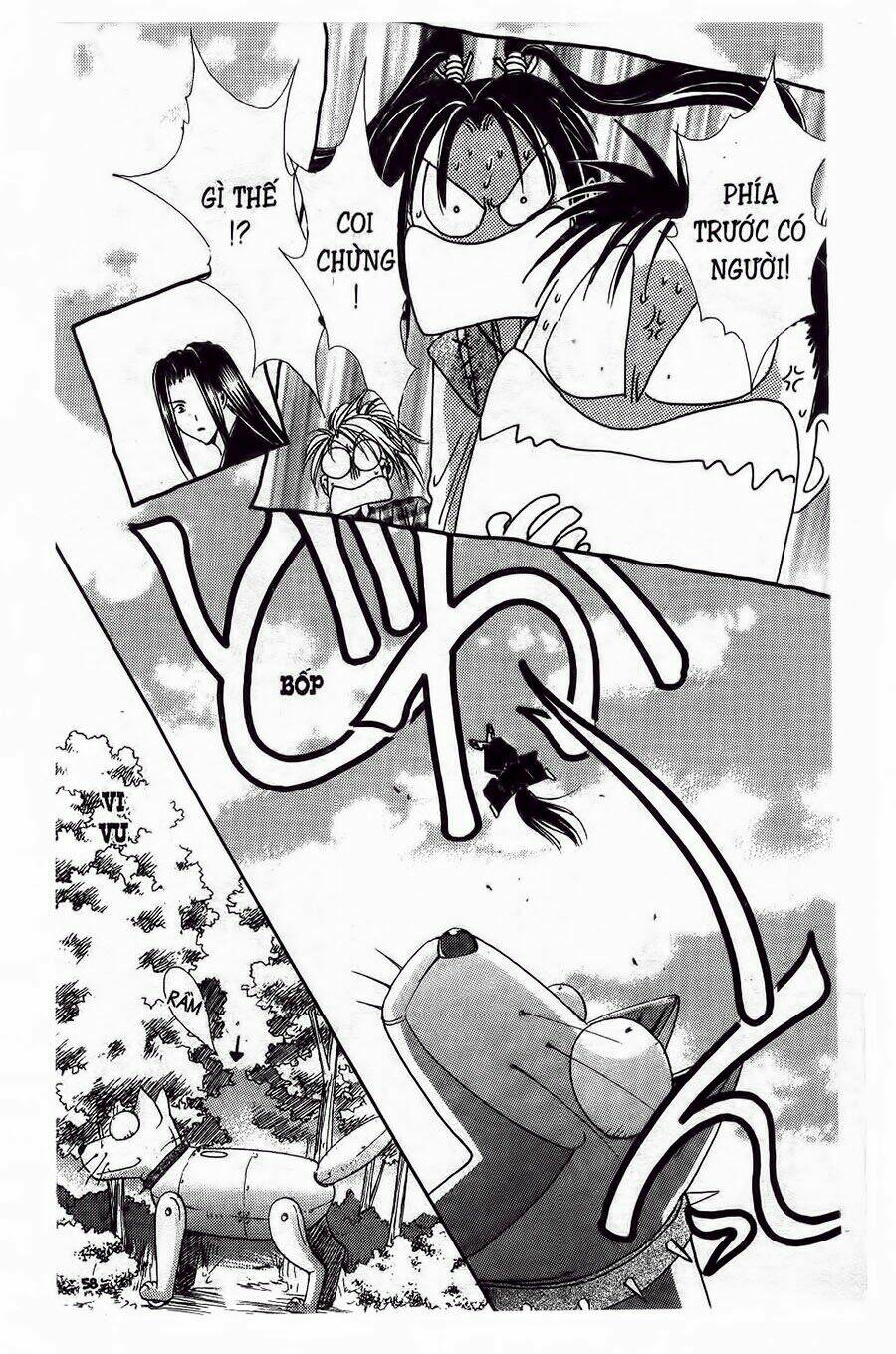 nước nhật vui vẻ chapter 10 9