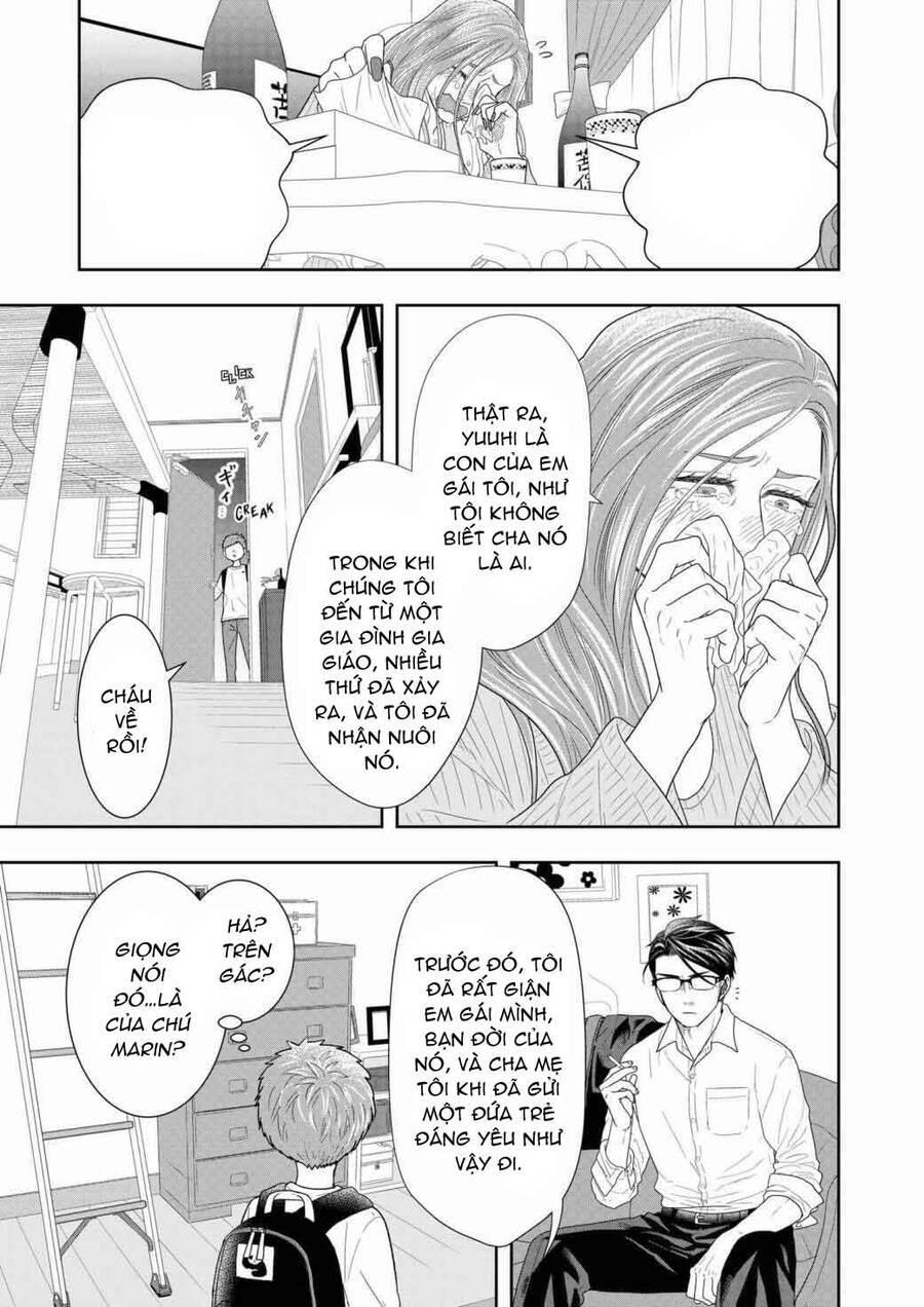 boku to jingi naki ojisan - hàng xóm là giang hồ chapter 3 28