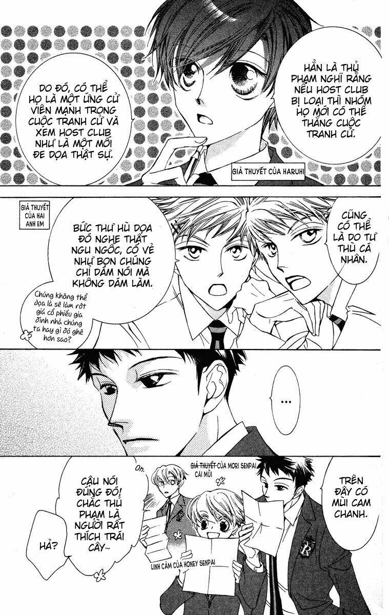 6 chàng trai và 1 cô gái chapter 22 21