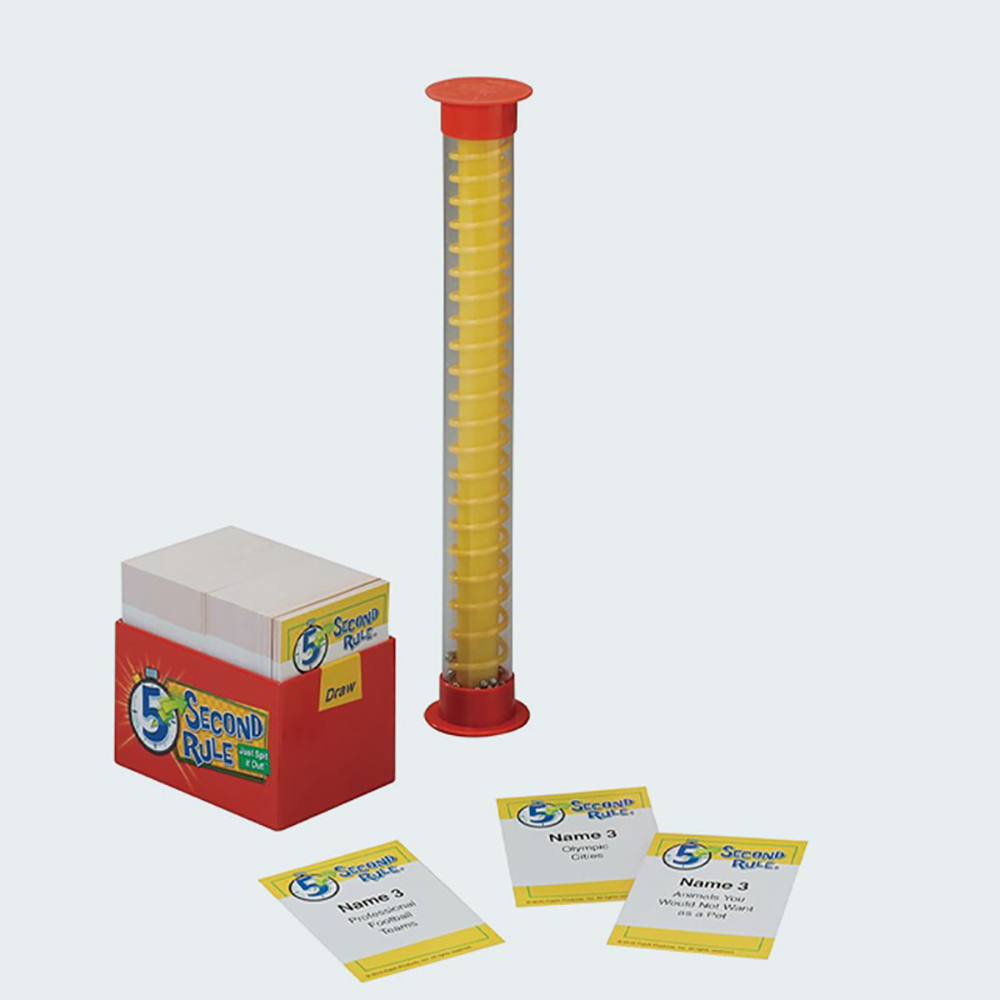 5 Second Rule Game Bộ Đồ Chơi Thẻ Bài Board Game 5 Giây