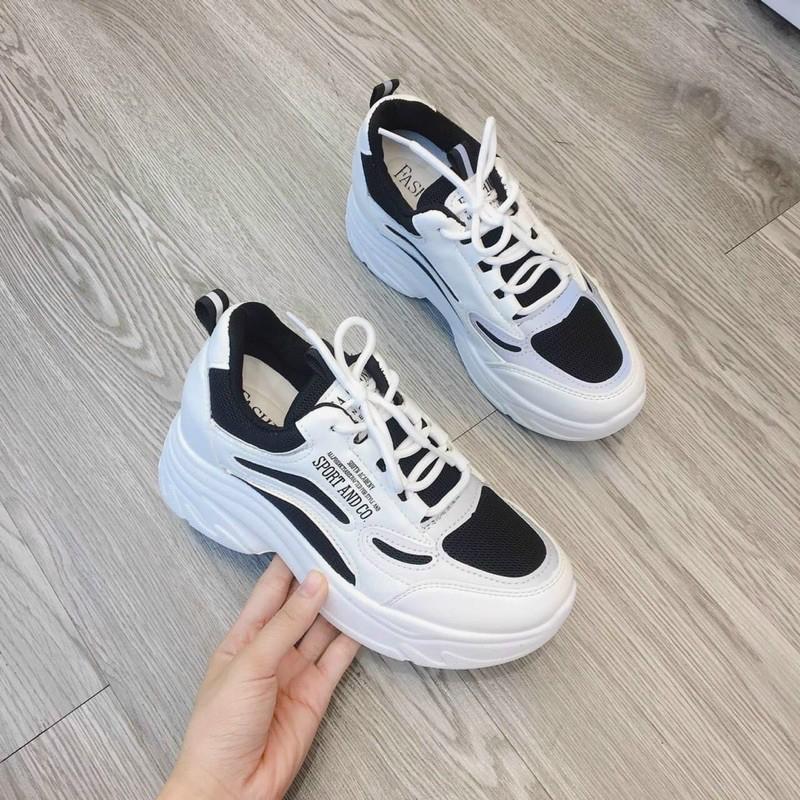 Giày thể thao nữ độn đế so hot