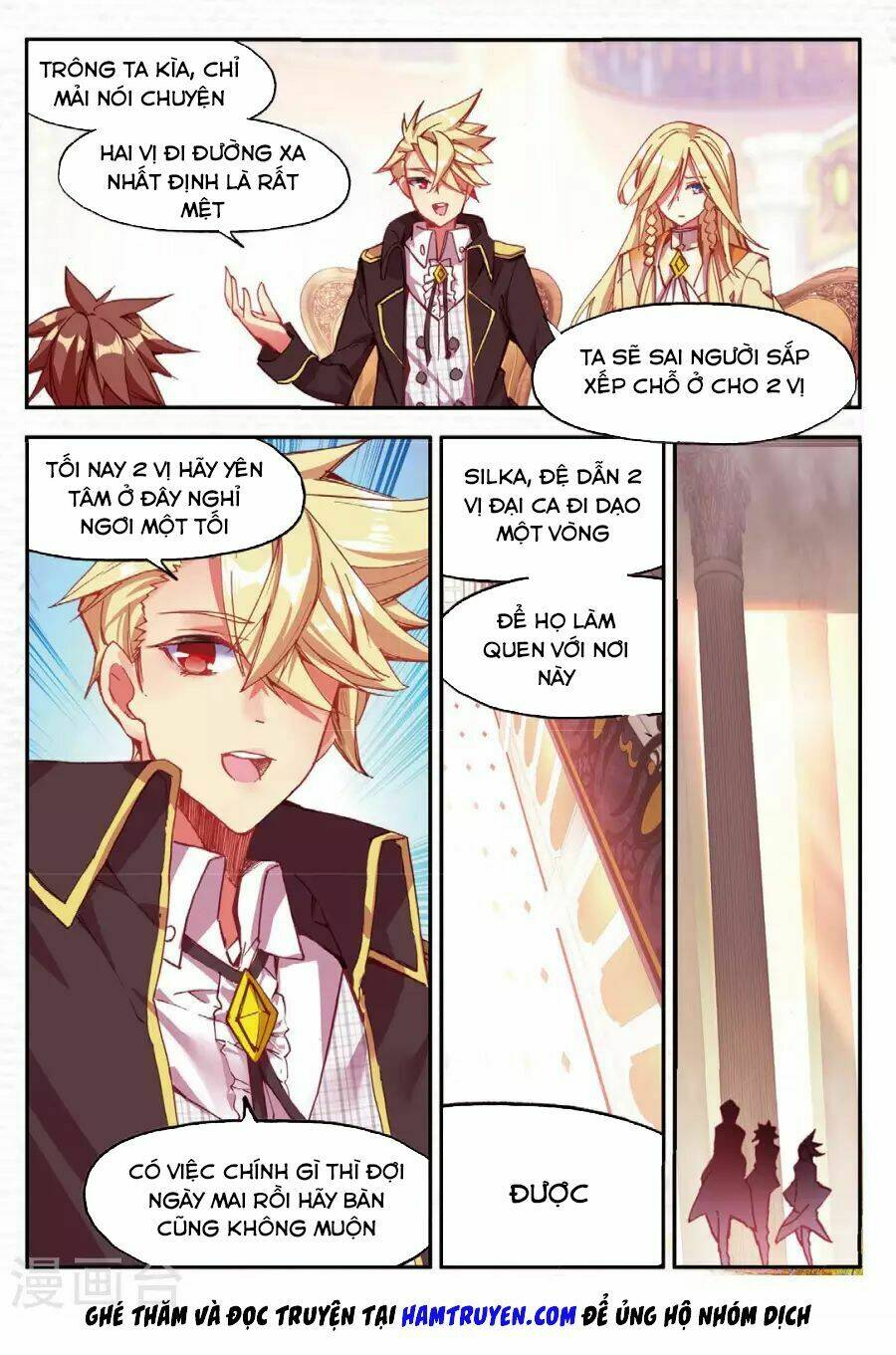 xích hoàng truyền kỳ chapter 86 16