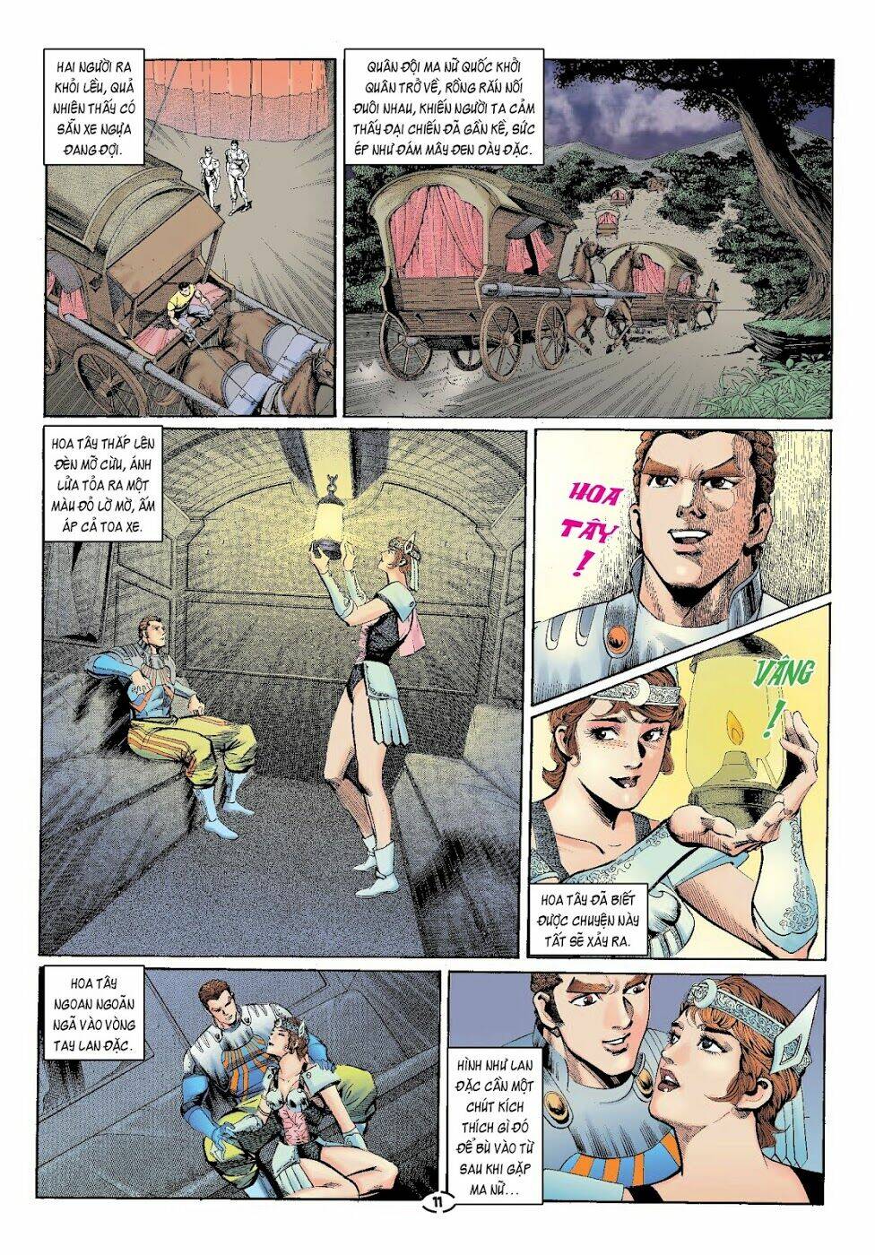 đại kiếm sư chapter 9 8