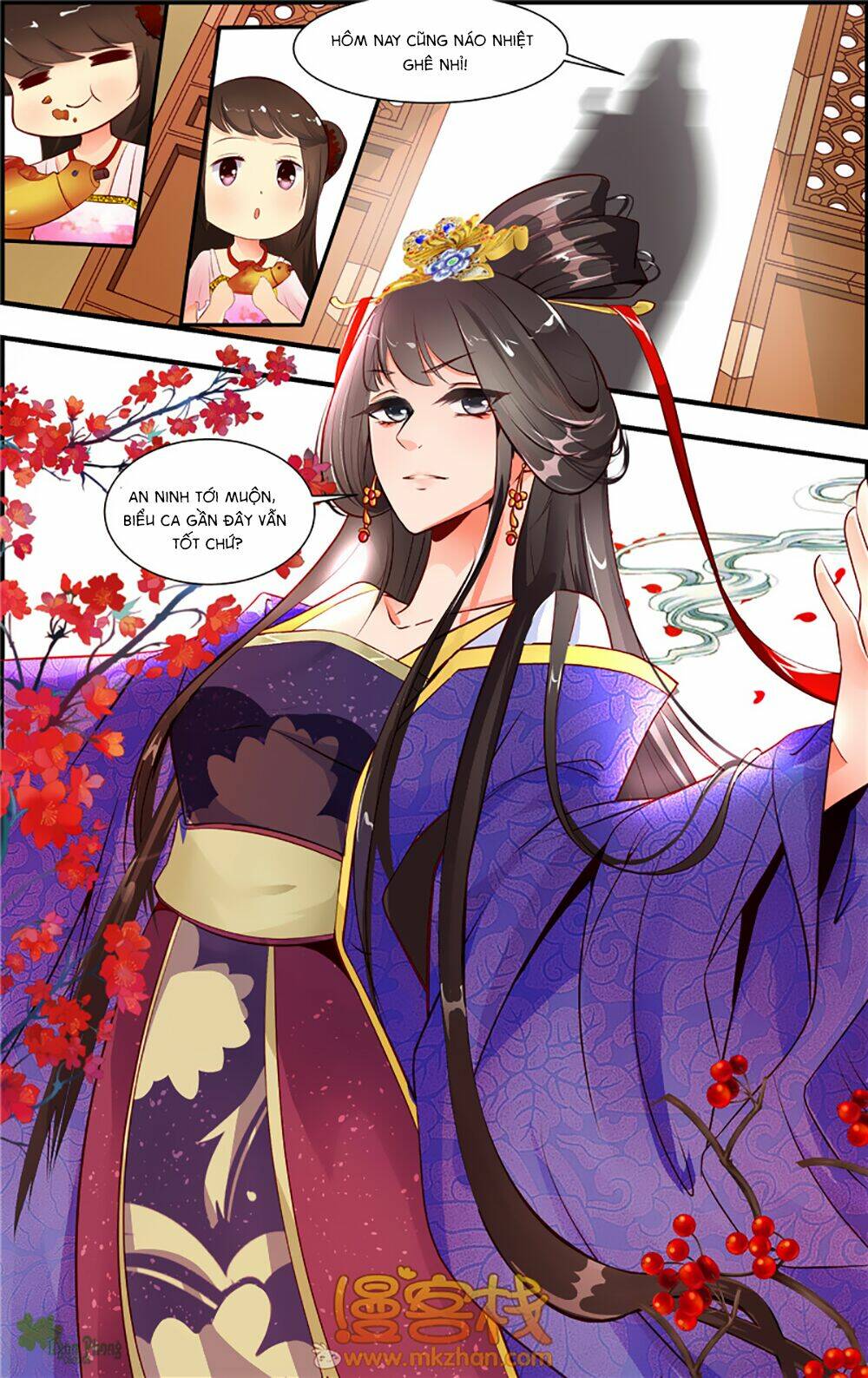 kỳ môn nữ mệnh sư chapter 2 17