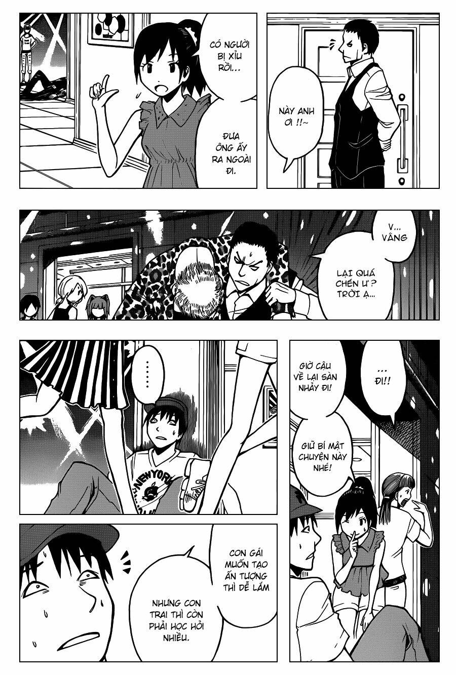 hãy ám sát ta để cứu lấy trái đất chapter 66 19