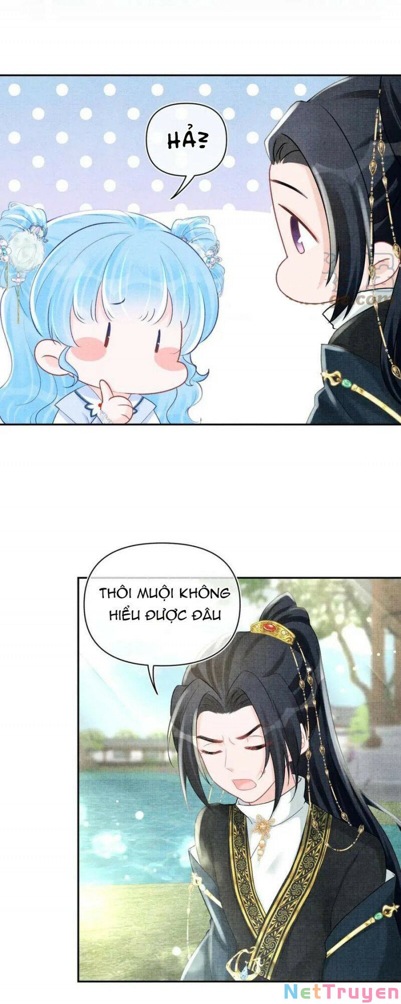 nhóc con người cá 3 tuổi rồi chapter 190 9