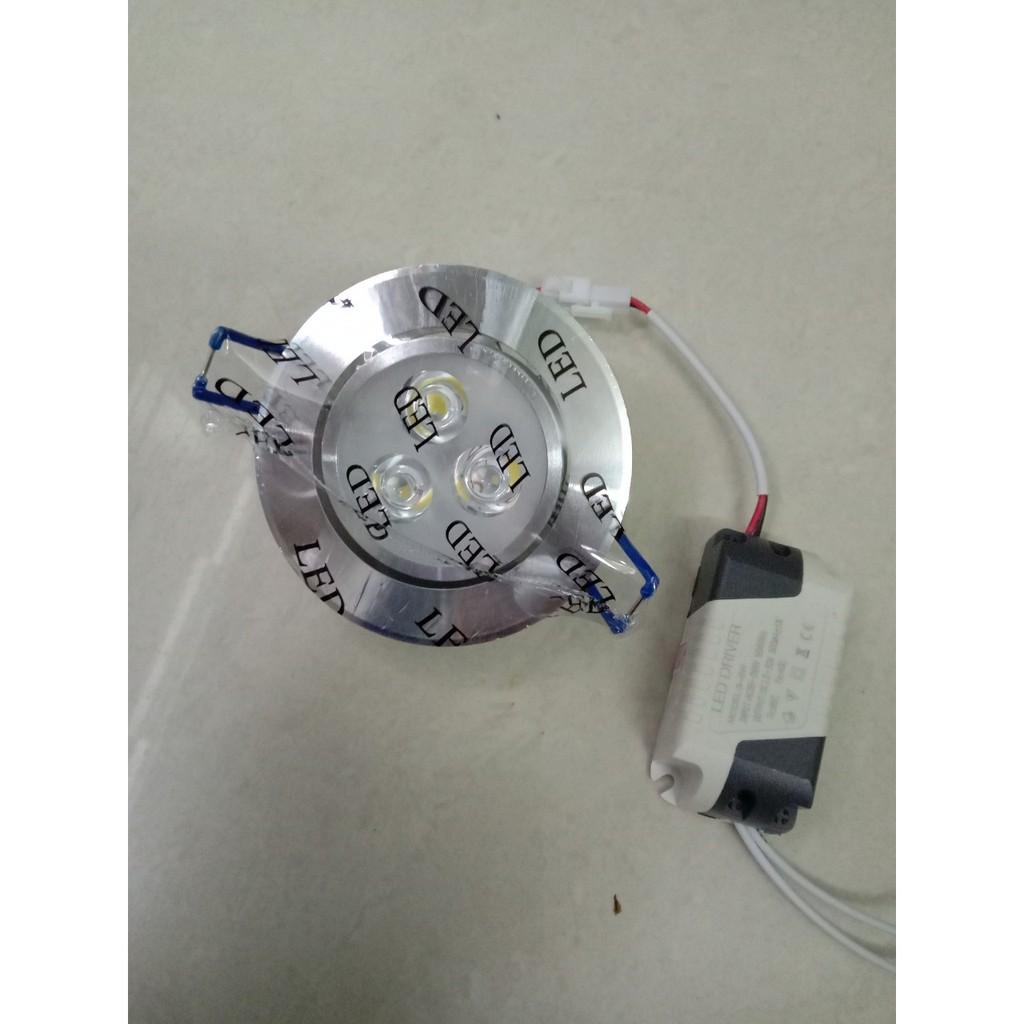 Đèn Lon âm trần 3W-7W