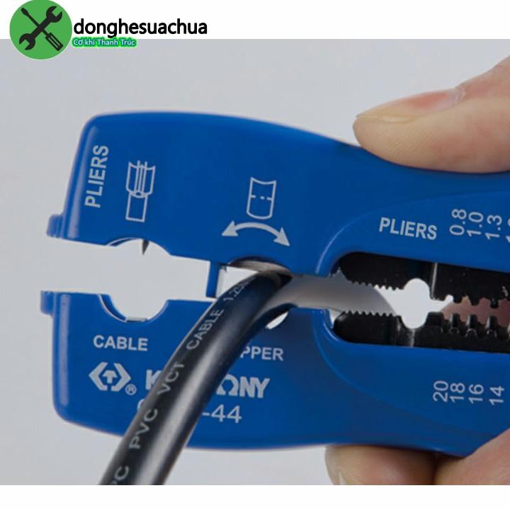 Kềm tuốt dây đa năng KINGTONY 6751-44