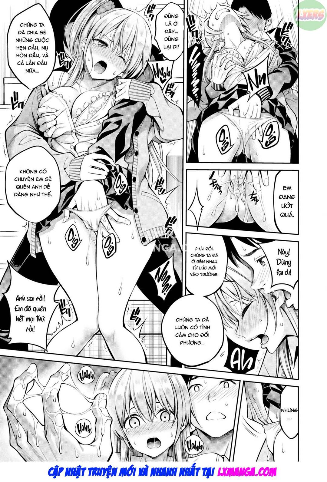 cô người yêu cũ chapter 0 7