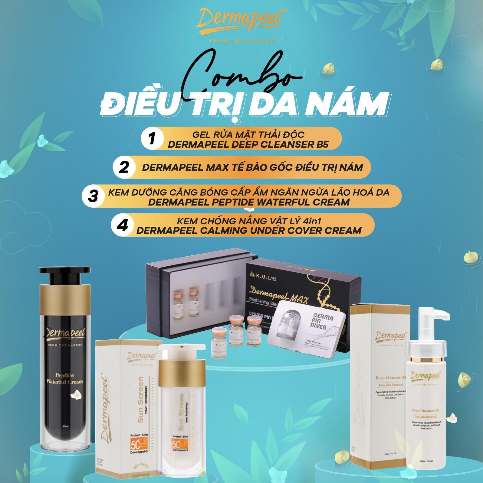 Sữa Rửa Mặt Thải Độc Dermapeel
