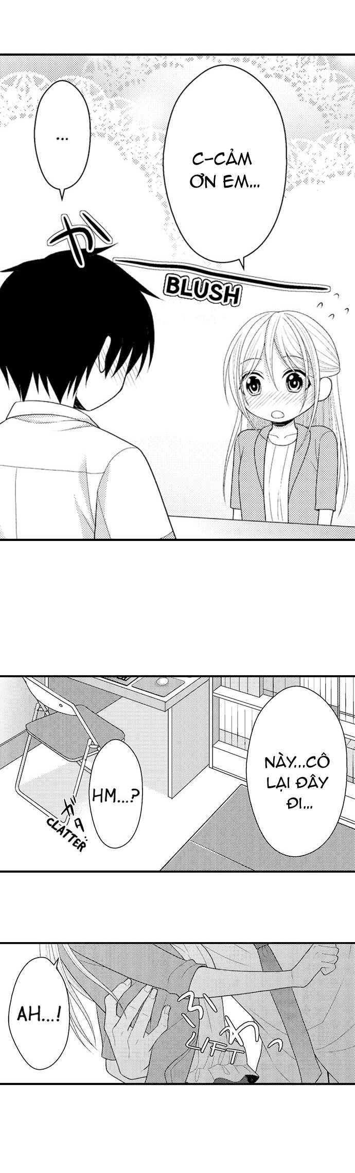 đối tượng xem mắt là học sinh của tôi và còn là một đứa trẻ ngỗ nghịch (full) chapter 16.3 2