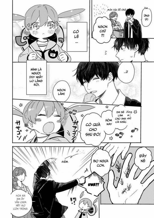 100 ngày cùng mắm thúi!! chapter 4 14