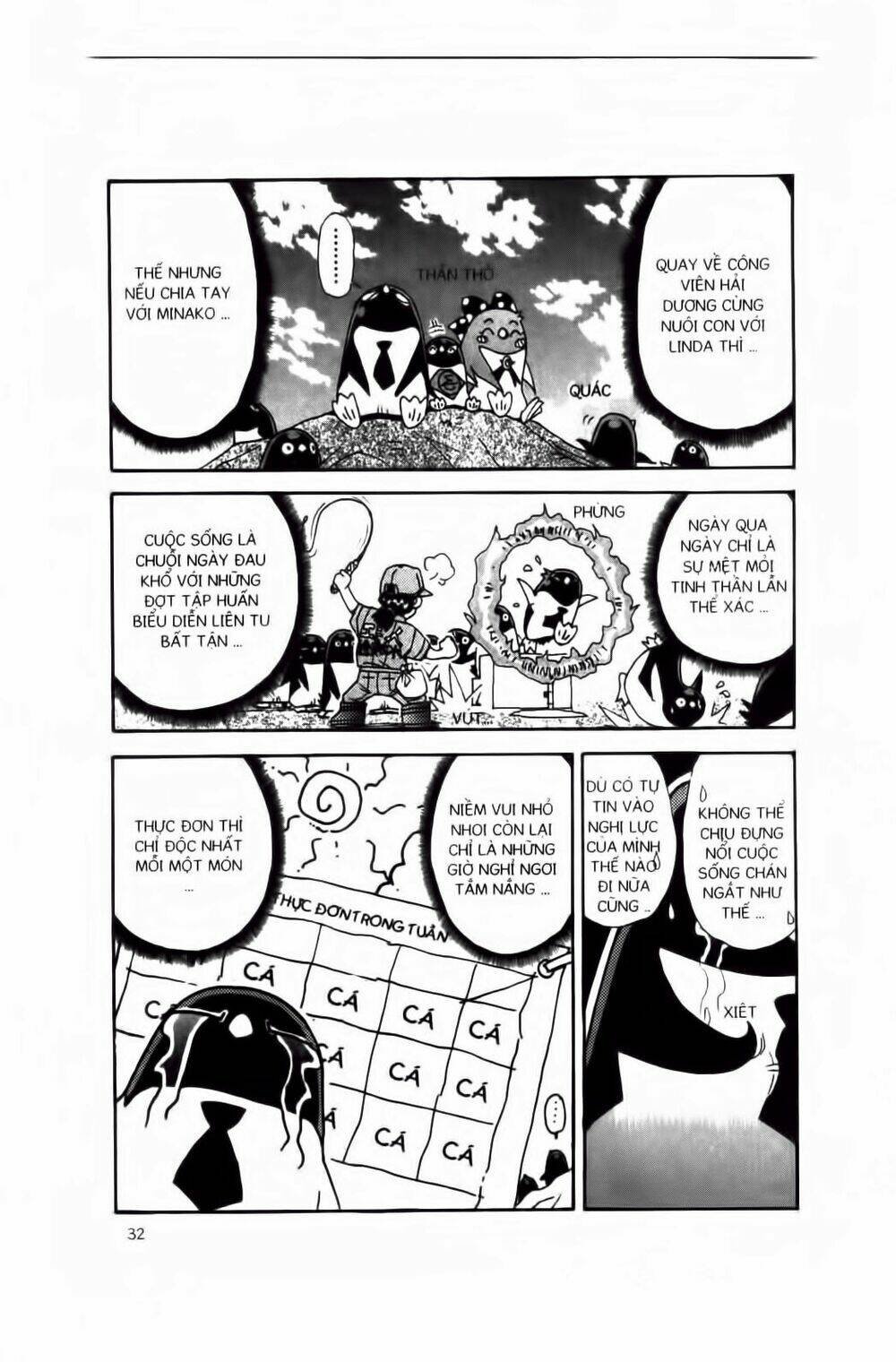 chim cánh cụt ginji chapter 27 11