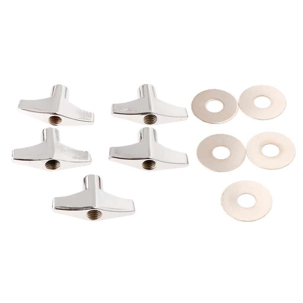 5pcs Quick Release   Cymbal Stand  Gasket Drum Set  Parts