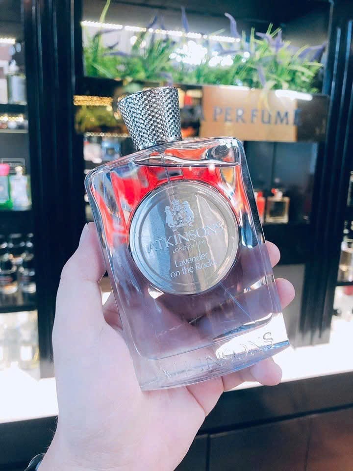 Nước Hoa Unisex Atkinsons Lavender on the Rocks EDP 100ml