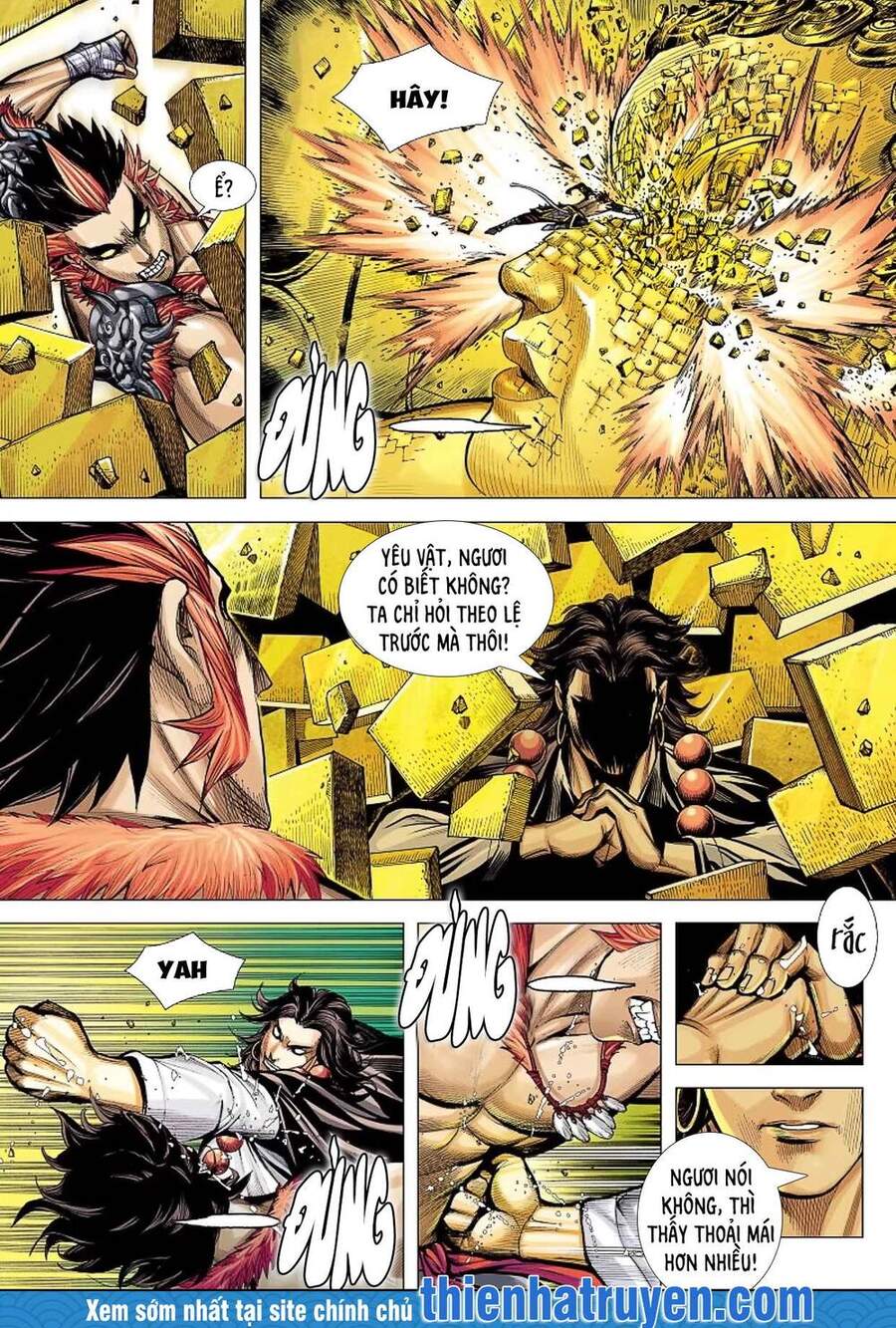 đại viên hồn - tây du tiền truyện chapter 5 6