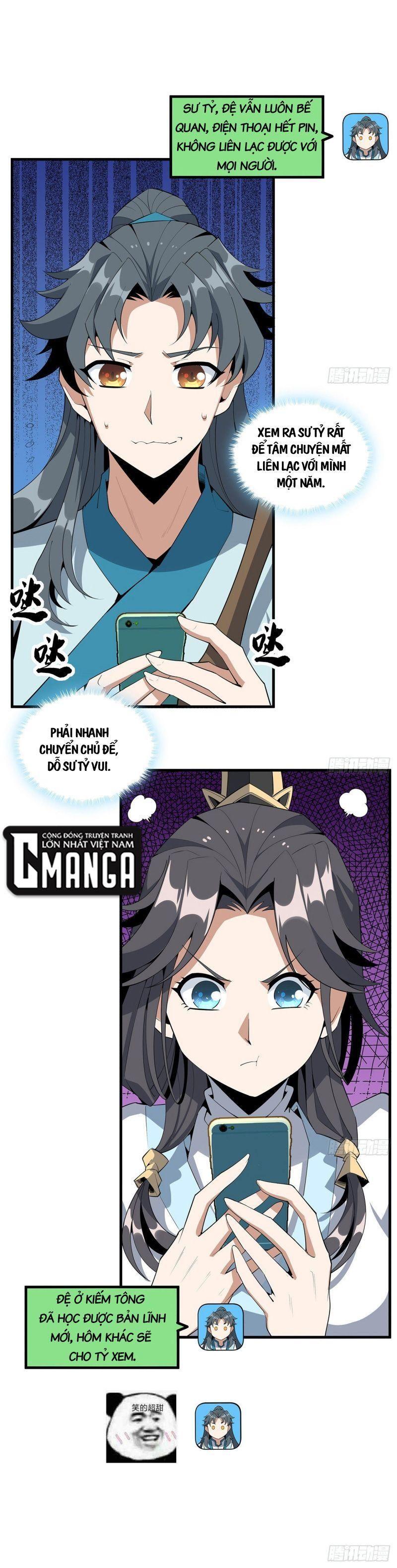 địa cầu đệ nhất kiếm chapter 66 11