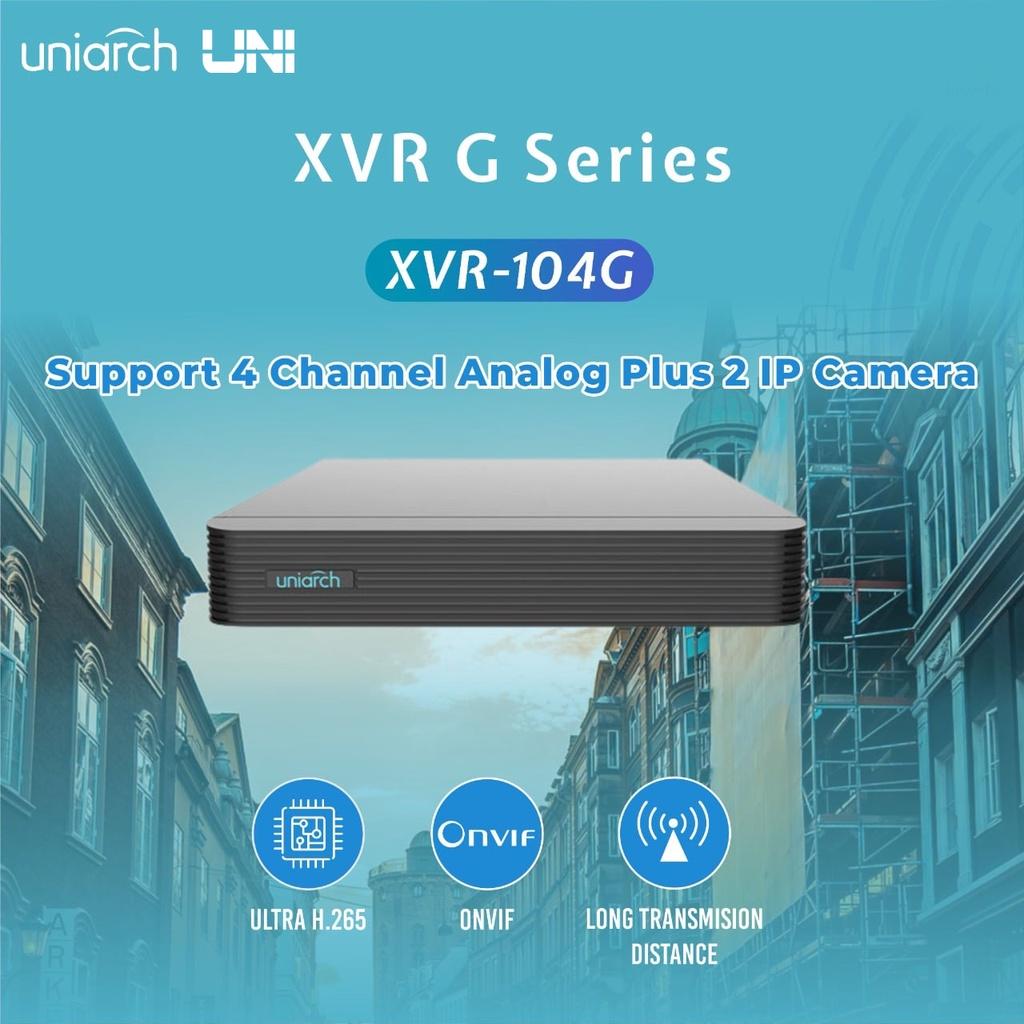 Đầu ghi hình 8 kênh 5 trong 1 Uniarch XVR-108G - [Siêu Sale] - HÀNG CHÍNH HÃNG