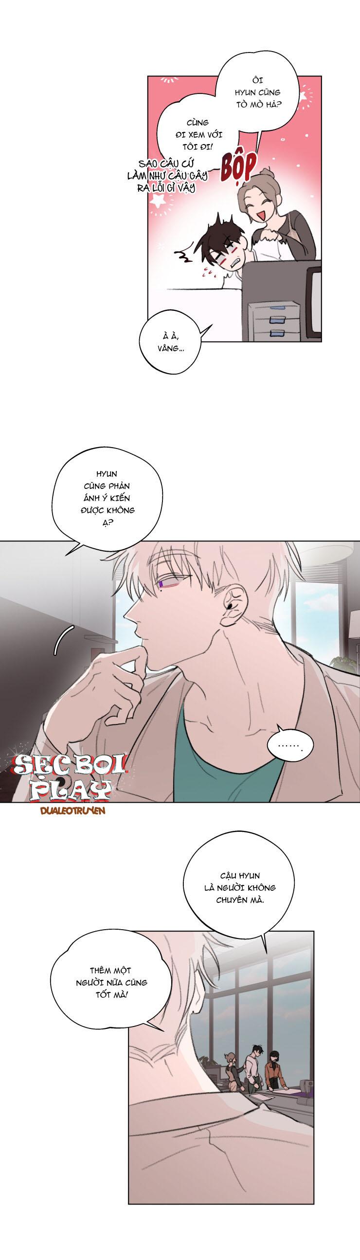 chàng trai đáng ngờ, chàng trai thân quen chapter 5 15