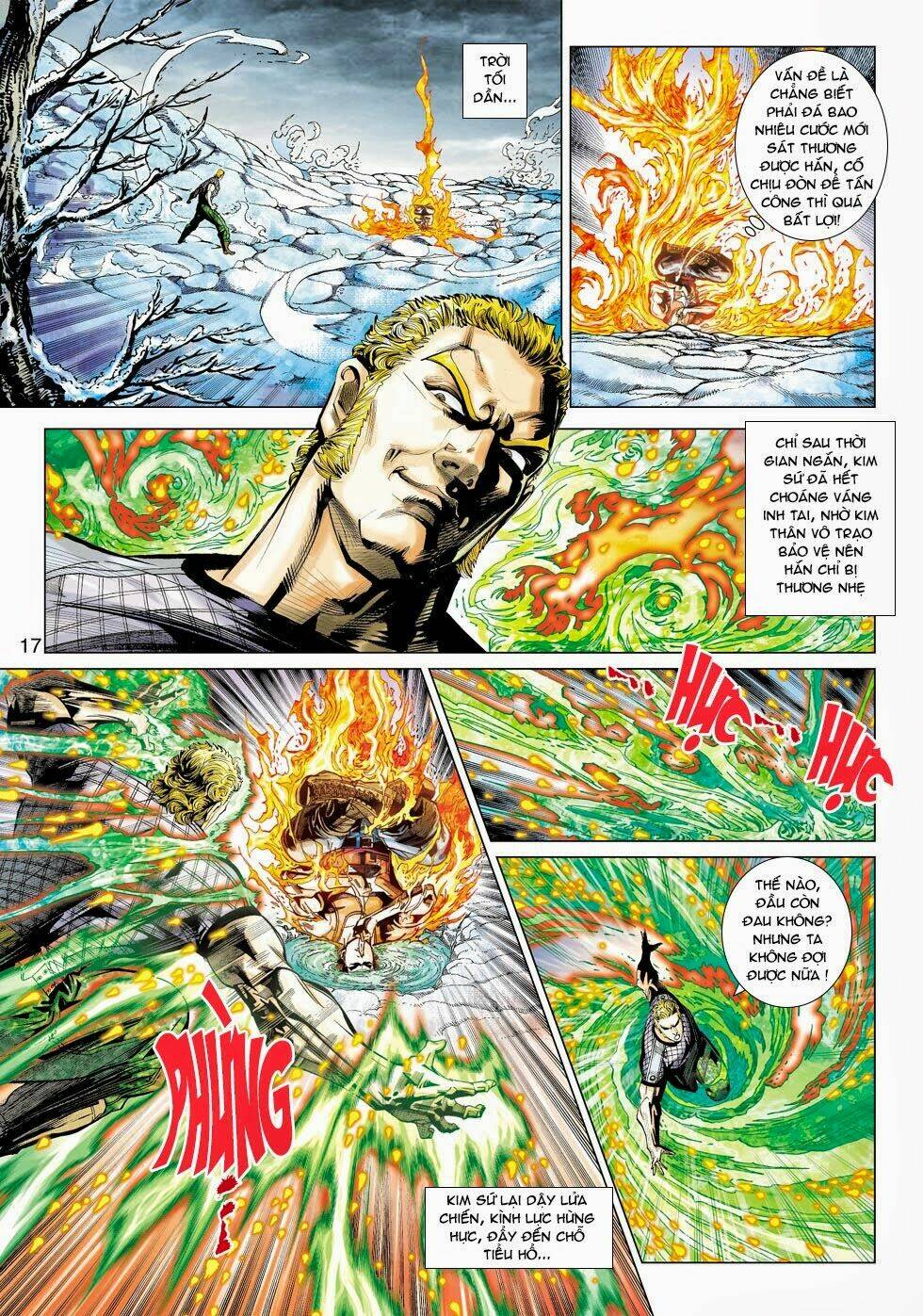 tân tác long hổ môn chapter 449 17