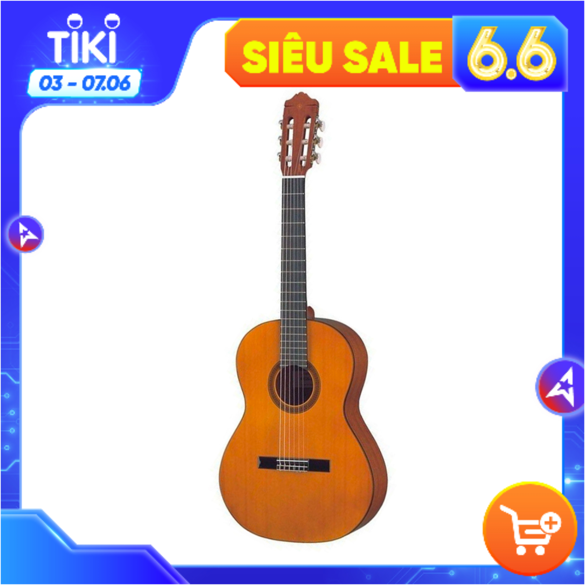 Đàn Guitar Classic Yamaha CGS103A//02 (Size 3/4), Gỗ Vân Sam, Phù Hợp Cho Trẻ Em Và Người Mới Bắt Đầu